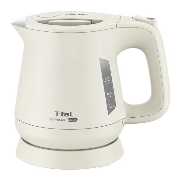 T-Fal（ティファール） 電気ケトル　アプレシア ロック 0.8L KO640AJP