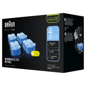 BRAUN（ブラウン） アルコール洗浄カートリッジ（４個パック） CCR4CR｜ksdenki