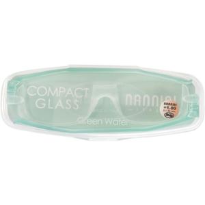 ナンニーニ コンパクトグラス2 1．0 NCG2-1.0-グリーンウォーター グリーンウォーター
