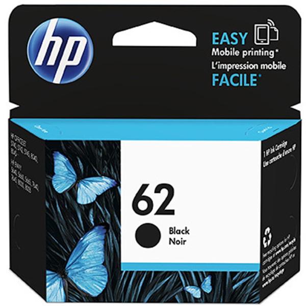 日本ＨＰ HP 62 インクカートリッジ 黒 C2P04AA(HP62 ブラック)