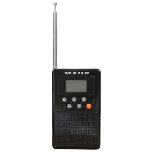 エフ・アール・シー 防災ラジオ NX-W109RDBKE