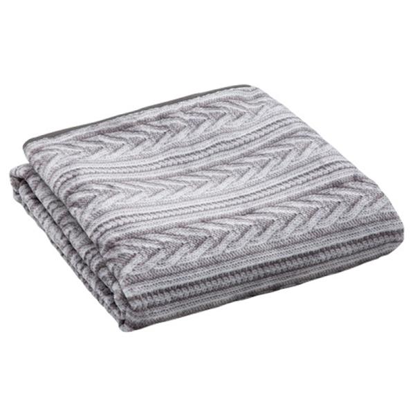 広電 電気毛布　掛敷タイプ　抗ウイルス　消臭 CWB801R-HVAD