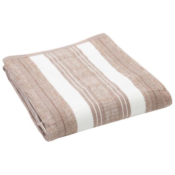 広電 電気毛布　かけしきタイプ CWK553B-BG