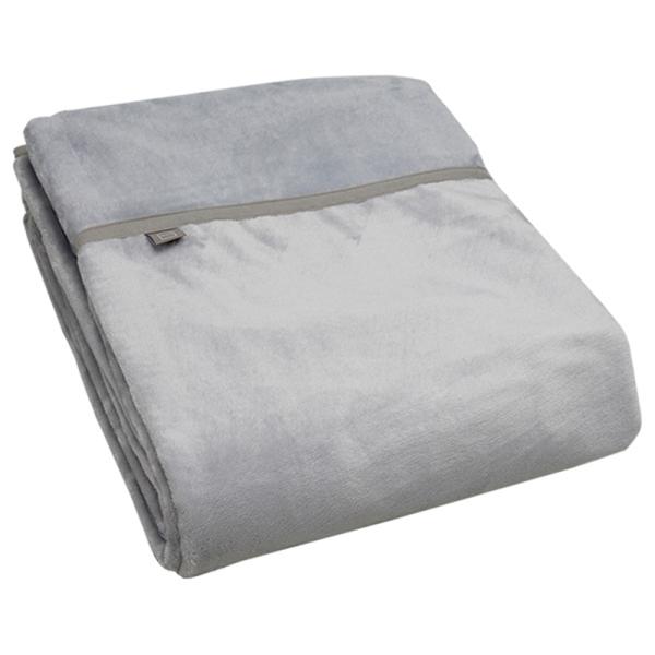 広電 お肌にやさしいフランネル掛敷毛布 CWB801G-HT