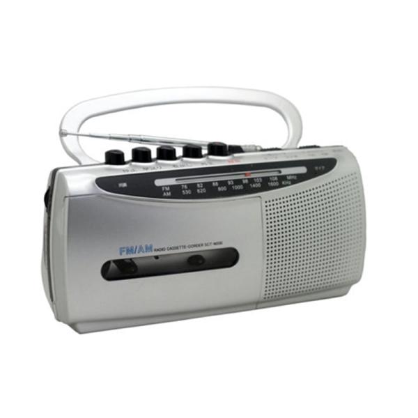 WINTECH コンパクトラジカセ SCT-M200S