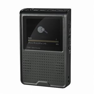 TVR-RT1（ブラック）2.8インチ液晶付きポータブルワンセグ・WINTECH WINTECH ワンセグテレビ TVR-RT1