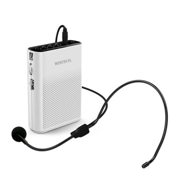 WINTECH ポータブルハンズフリー拡声器 KMA-200