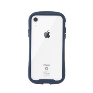 Hamee iPhone XR用ケース 41-907221IFXRRC ネイビー