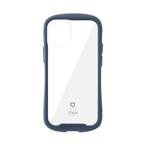 Hamee アイフェイス iPhone12 MINI用ケース IFACE REFLECTION 41-907-921920IF ネイビー