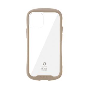 Hamee アイフェイス iPhone12 MINI用ケース IFACE REFLECTION 41-907-921944IF ベージュ
