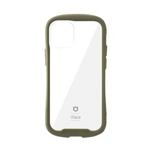 Hamee アイフェイス iPhone12 MINI用ケース IFACE REFLECTION 41-907-921951IF カーキ