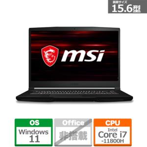 MSI GF63 Thin 11S GF63-11SC-063JP ブラック