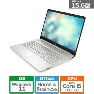 15s-fq2000 HP 15.6型ノートパソコン 54H85PA-AAAB 日本HP