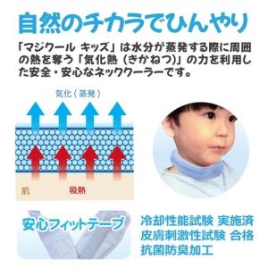 大作商事 マジクールキッズ(ひんやり長続きネッ...の詳細画像4