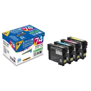 EPSON（エプソン） 純正インクカートリッジ (大容量） IC4CL76 4色