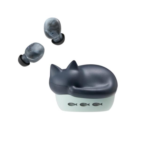 RADIUS 完全ワイヤレスイヤホン（NEKO true wireless earphones） H...