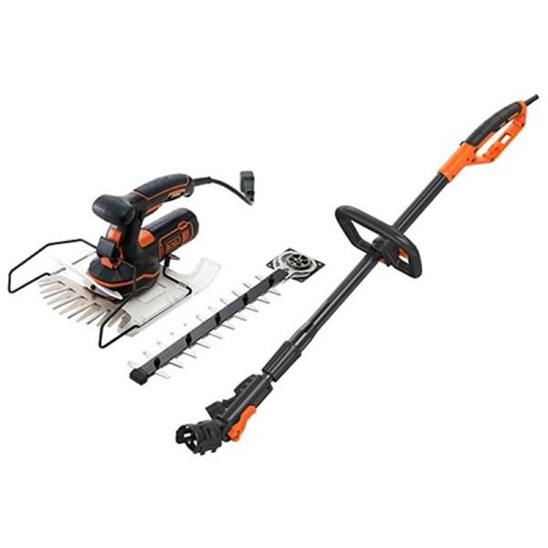 BLACK+DECKER（ブラックアンドデッカー） 5in1ポールヘッジ＆芝生バリカン GPSH10...