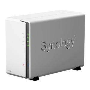 Ｓｙｎｏｌｏｇｙ クアッドコアCPU搭載多機能パーソナルクラウド 2ベイNASキット DiskStation DS220j ホワイト