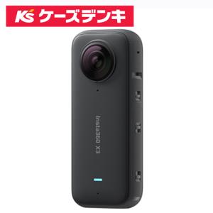 insta360（インスタ360） 360°カメラ　Insta360 X3 CINSAAQ/B