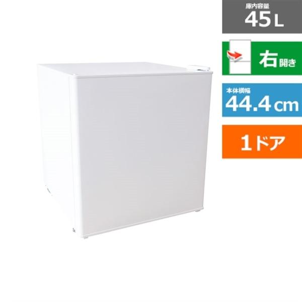 アビテラックス １ドアノンフロン冷蔵庫 AR-452-W