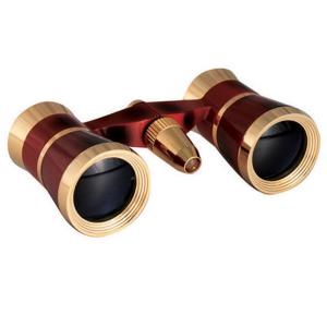 サイトロンジャパン オペラグラス 3倍 25mm SA-56FF-L ワインレッド