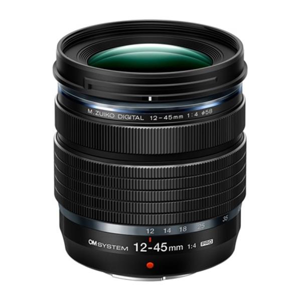 OM SYSTEM 交換用レンズ　マイクロフォーサーズ M.ZUIKO DIGITAL ED 12-...