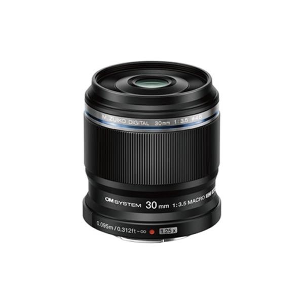 OM SYSTEM 交換用レンズ　マイクロフォーサーズ ED 30mm F3.5 Macro(OM)