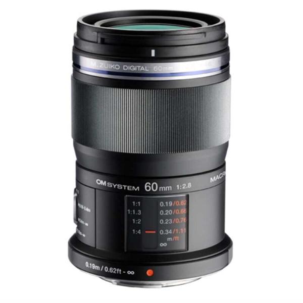 OM SYSTEM 交換用レンズ　マイクロフォーサーズ ED 60mm F2.8 Macro(OM)