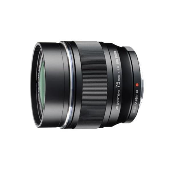 OM SYSTEM 交換用レンズ　マイクロフォーサーズ ED 75mm F1.8 BLK(OM)