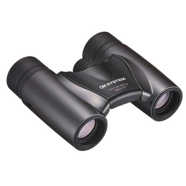 OM SYSTEM ダハプリズム双眼鏡　１０倍　２１ｍｍ 10x21RCII ダークシルバー(OM)