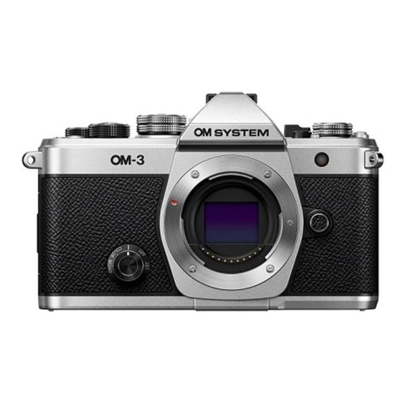 OM SYSTEM ミラーレス一眼カメラ　OM-3ボディー OM-3 ボディー SLV