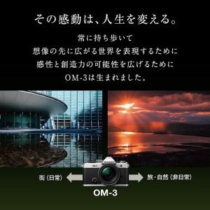 OM SYSTEM ミラーレス一眼カメラ OM...の詳細画像2