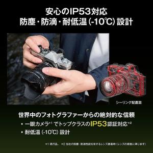 OM SYSTEM ミラーレス一眼カメラ OM...の詳細画像3