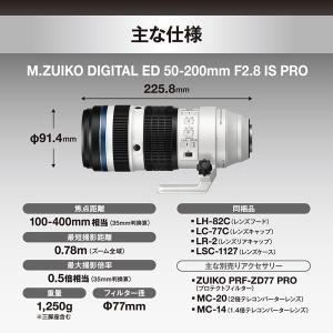 OM SYSTEM 交換用レンズ マイクロフォ...の詳細画像1