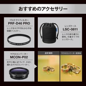 OM SYSTEM 交換用レンズ マイクロフォ...の詳細画像3
