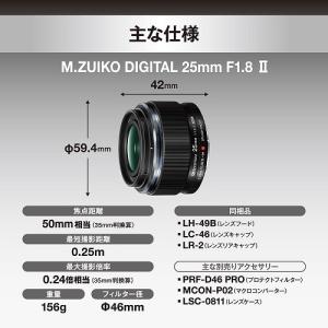 OM SYSTEM 交換用レンズ マイクロフォ...の詳細画像1