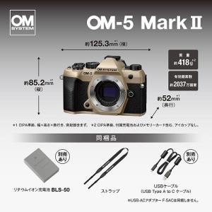 OM SYSTEM ミラーレス一眼カメラ OM...の詳細画像4
