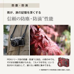 OM SYSTEM ミラーレス一眼カメラ PE...の詳細画像3