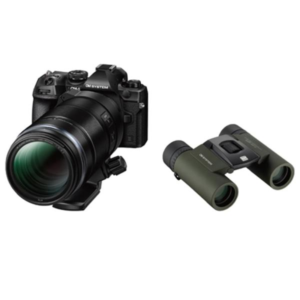 OM SYSTEM OM-1 Mark II 100-400mm II 超望遠レンズキット OM-1...