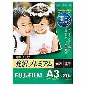 FUJIFILM（フジフイルム） 画彩 写真仕上げ 光沢プレミアム WPA320PRM