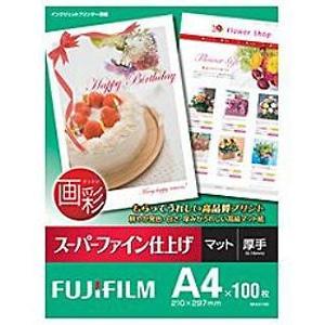 フジフイルム 画彩 スーパーファイン仕上げ SFA4100