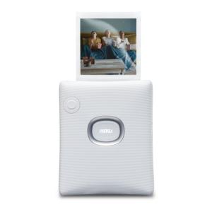 FUJIFILM（フジフイルム） スマートフォン用チェキプリンター instax SQUARE Link WHITE｜ksdenki