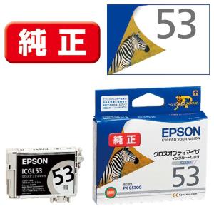 EPSON（エプソン） インクカートリッジ ICGL53｜ksdenki