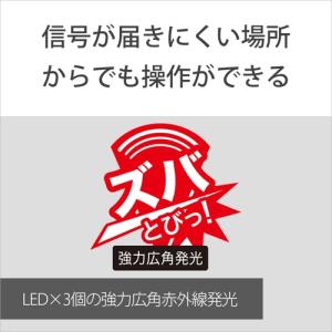 SONY(ソニー) リモコン RM-PZ130...の詳細画像3