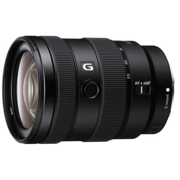 SONY（ソニー） 交換用レンズ　E 16-55mm F2.8 G SEL1655G