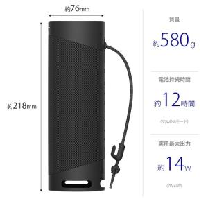 SONY(ソニー) ワイヤレスポータブルスピー...の詳細画像1