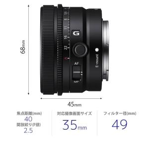 SONY(ソニー) 交換用レンズ ソニーEマウ...の詳細画像2