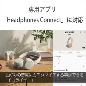 SONY(ソニー) Bluetoothヘッドホ...の詳細画像4