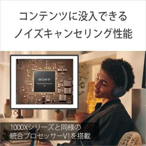 SONY(ソニー) ワイヤレスノイズキャンセリ...の詳細画像2
