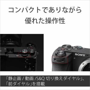 SONY(ソニー) ミラーレス一眼カメラ α6...の詳細画像1
